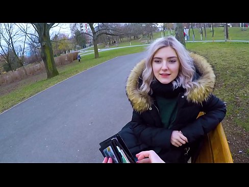 ❤️ Ezezagun baten esperma beroa irensten du diruaren truke - Eva Elfie-k parkean putz egin du Izorra pornoan eu.4k-porno.ru ﹏